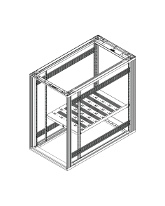 DEPTH MEMBER  500D ALZN  2PC