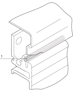 GASKET FOR SIDE PLATE 2.1MT