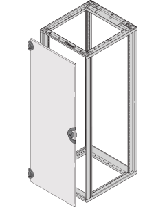 STEEL DOOR 180 DEG 38U  7035