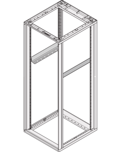 19"SLIDE RAIL KIT 500D 2PC