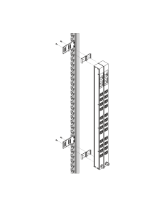 FIXING KIT FOR 2 PDU SOCKETS