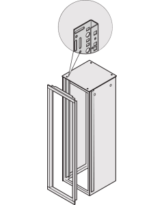 ADAPTER BRACKET 29U 7035 2PC