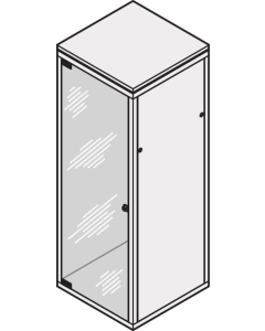 DOOR FULLY GLAZ.20U 553W