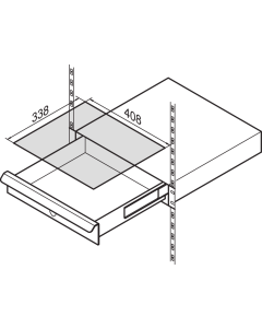 WRITING SURFACE FOR DRAWERS