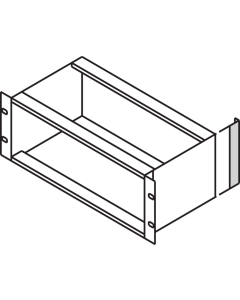 REAR ANGLE 3U (2PCS/KIT)