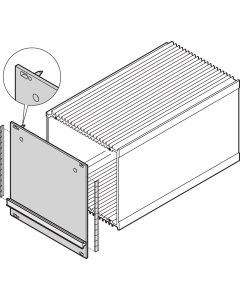 FRTPL.EMC RF+HANDLE 3U 7HP