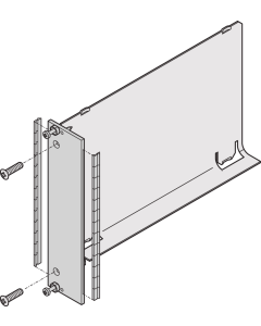 PIU COVERPLATE 3U 4HP 160D