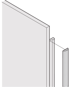 CONTACT STRIP 6U (100 PCS/KIT)