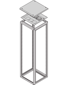 TOP COVER VENT.800W 800D IP20