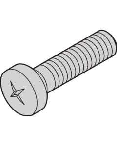 SCREW POSIPAN M4X10MM(100PC)