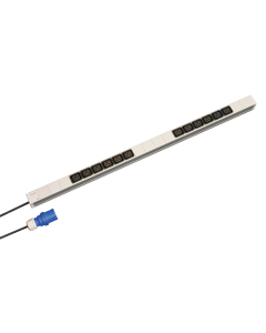 SOCKET STRIP 16A 12XC19 947,5LG