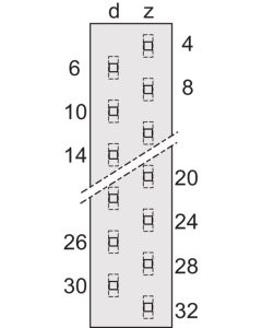 CONNECTOR H15 SHORT