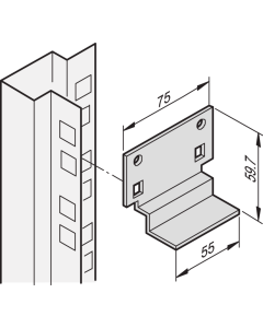 SLIDE RAIL SET SHORT (10PCS)