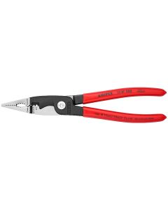 Pliers for Electrical Installation black atramentized plastic coated 200 mm, 13 81 200