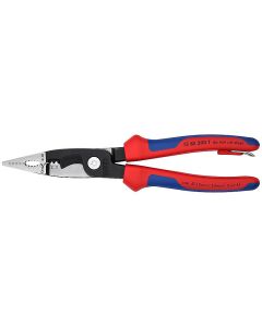 Pliers for Electrical Installation black atramentized 200 mm, 13 82 200 T