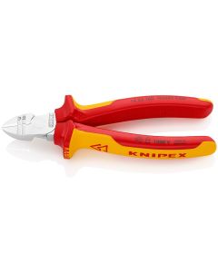 Diagonal Insulation Stripper chrome plated 160 mm, 14 26 160