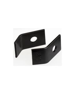 1 pair of spare blades for 15 11 120 Ø 0,6 mm, 15 19 006