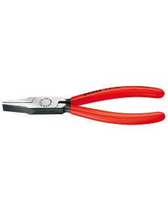 Flat Nose Pliers black atramentized plastic coated 125 mm, 20 01 125