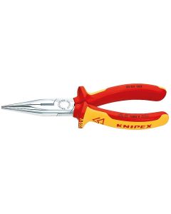 Snipe Nose Side Cutting Pliers chrome plated 160 mm, 25 06 160