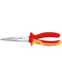 Snipe Nose Side Cutting Pliers chrome plated 200 mm, 26 16 200