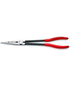 Long Reach Needle Nose Pliers black atramentized 280 mm, 28 71 280