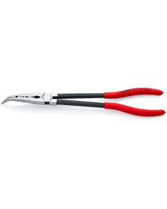 Long Reach Needle Nose Pliers black atramentized 280 mm, 28 81 280