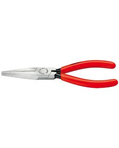 Long Nose Pliers black atramentized plastic coated 140 mm, 30 11 140