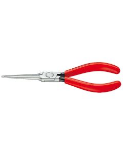 Flat Nose Pliers (Needle-Nose Pliers) black atramentized plastic coated 160 mm, 31 11 160