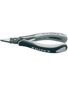 Precision Electronics Gripping Pliers ESD burnished 135 mm, 34 12 130 ESD