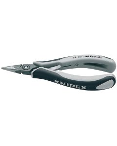 Precision Electronics Gripping Pliers ESD burnished 135 mm, 34 22 130 ESD