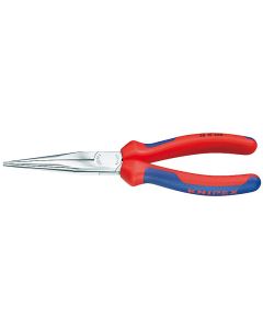 Mechanics' Pliers chrome plated with multi-component grips 200 mm, 38 15 200