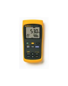 Fluke 53 II B, Termometer med en kanal, logging