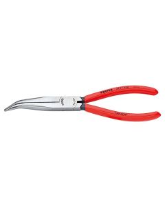 Mechanics' Pliers black atramentized plastic coated 200 mm, 38 21 200