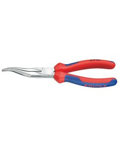 Mechanics' Pliers chrome plated with multi-component grips 200 mm, 38 35 200