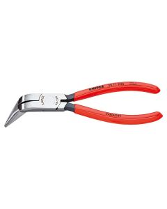 Mechanics' Pliers black atramentized plastic coated 200 mm, 38 71 200