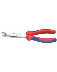 Mechanics' Pliers chrome plated with multi-component grips 200 mm, 38 95 200