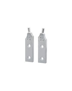 1 pair of spare tips for 44 10 J5, 44 19 J5