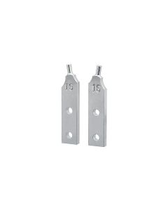 1 pair of spare tips for 44 10 J6, 44 19 J6