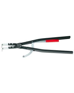 Circlip Pliers for internal circlips in bore holes black powder-coated 600 mm, 44 20 J61