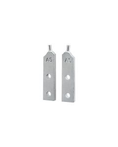 1 pair of spare tips for 46 10 A6, 46 19 A6