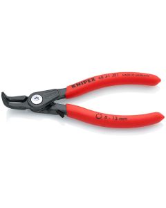 Precision Circlip Pliers grey atramentized 130 mm, 48 41 J01