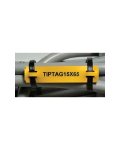 Kabelmerke TipTag 11x65 Rød