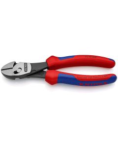 KNIPEX TwinForce® black atramentized 180 mm, 73 72 180