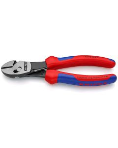 KNIPEX TwinForce® black atramentized 180 mm, 73 72 180 F