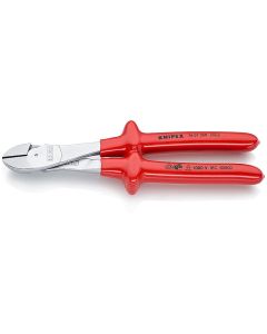 High Leverage Diagonal Cutter chrome plated 250 mm, 74 07 250