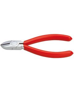 Diagonal Cutter for electromechanics chrome plated plastic coated 125 mm, 76 03 125