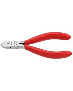 Electronics Diagonal Cutter plastic coated 130 mm, 77 01 130