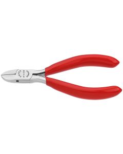 Electronics Diagonal Cutter plastic coated 115 mm, 77 11 115