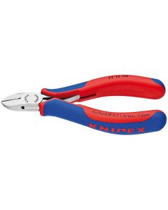 Electronics Diagonal Cutter with multi-component grips 115 mm, 77 12 115