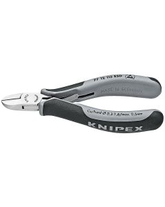 Electronics Diagonal Cutter ESD with multi-component grips 115 mm, 77 12 115 ESD